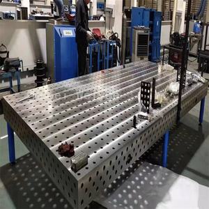 फैक्टरी गर्म बिक्री 3डी कास्ट आयरन लचीले वेल्डिंग प्लेटफार्म त्रि-आयामी 3डी वेल्डिंग टेबल गेजिंग टूल - Product Image 6