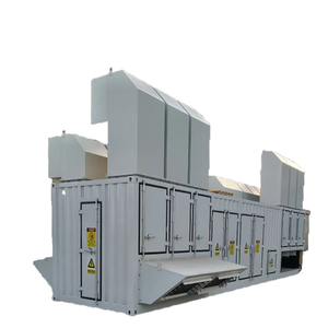 Équipement de production d'énergie solaire et éolienne, Boîtier de test de puissance, Réseaux de résistances, Réseaux de charge de test pour groupe électrogène, Alliage métallique - Product Image 3