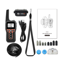 Tier bedarf und Ausrüstung 3280FT Level Shock Dog E Halsband Hunde trainings halsband mit Fernbedienung