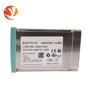 Carte mémoire PLC programmable SIEMENS 6ES7 952-1KM00-0AA0 6ES7952-1KM00-0AA0 16 E/S 110V, neuve et originale - Product Image 1