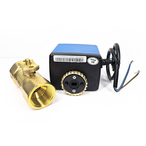 Actionneur BV03G2D20SA/220 pour système de climatisation et de chauffage, vanne à boisseau sphérique motorisée en laiton avec certification CE, BV03G2D20SA/220, 2 ports motorisés - Product Image 5