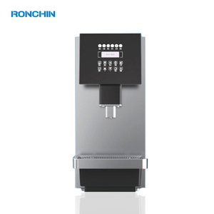 Machine à glaçons électrique automatique commerciale 10-20kg/jour avec commande tactile, marque <span class=keywords><strong>RONCHIN</strong></span>, pour les foyers, les hôtels et les camping-cars - Product Image 3