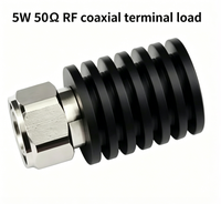 4.3-10-JR-6-5W-1 5W 50Ohm Charge coaxiale analogique RF, Charge mâle à faible VSWR, Utilisée pour les tests RF, Terminaux RF haute performance