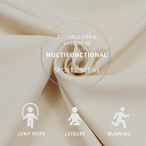 Wicking Matte 4 Cách Căng Sợi Ngang Dệt Kim Đồ Bơi Định Hình Vải 79% Nylon 21% Spandex Vải Thoáng Khí Cho Yogawear Áo Ngực Thể Thao - Product Image 4