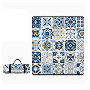 <b>Extra</b>-<b>Large</b> Size Lightweight Easy Carry Outdoor Waterproof Foldable Family Picnic <b>Blanket</b> for Beach Camping All Seasons - Product Image 1