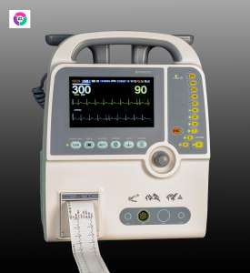 Defibrillatore automatico esterno di emergenza Aed defibrillatore con ECG <span class=keywords><strong>Monitor</strong></span> uso veterinario - Product Image 1