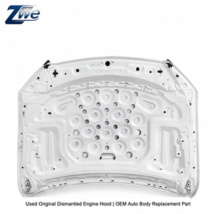 Capó de Motor Original Desmontado para <span class=keywords><strong>Mercedes</strong></span>-Benz <span class=keywords><strong>Clase</strong></span> <span class=keywords><strong>C</strong></span> W205 2014-2015 OE 2058800457 C63 Calidad Aprobada Certificación DOT - Product Image 2