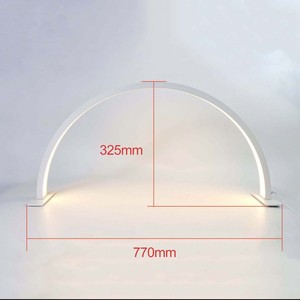 Iksbeauty Logo Personnalisé Demi-Lune Led Lampe À Ongles <span class=keywords><strong>Diamant</strong></span> Bling Led Lampe De Table À Ongles Pour Salons De Manucure Outils De Manucure - Product Image 5