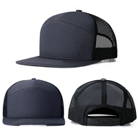 Gorra Trucker Unisex con Etiquetas Tejidas, Gorras Deportivas con Logotipo Personalizado, Gorras de Béisbol, Gorras para Correr, Gorras con Diseño Argyle