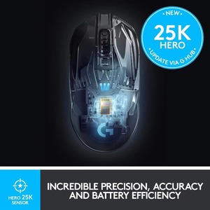 Logitech G903 Light Speed Gaming <b>Mouse</b> POWERPLAY Wireless Charging Logitech G903 <b>Mouse</b> - Product Image 6