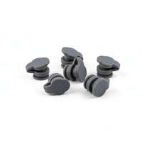 Bouchon d'étanchéité conique en caoutchouc silicone sur mesure, haute résistance à la température, bon effet d'étanchéité, taille personnalisée disponible, marque HongFeng
