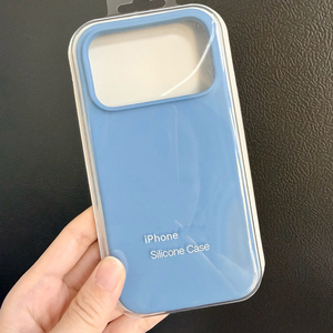 <span class=keywords><strong>Coque</strong></span> de téléphone en silicone véritable, couleurs mates, antichoc souple, pour 18 Pro Max, 18 Pro, 17 Pro Max, 116 (MOQ 500) - Product Image 1
