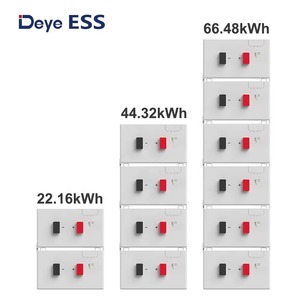 แบตเตอรี่สำรองไฟฟ้า Deye ESS SE-F12 รุ่น Integrated PACK 12kWh 51.2V LiFePO4 สำหรับระบบโซลาร์โฮม - Product Image 4