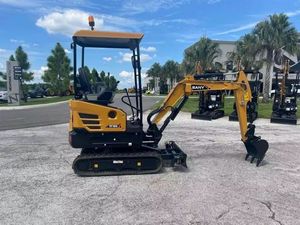 Mini-excavatrice SANY SY35U sur chenilles, moteur d'origine, exceptionnellement utile et efficace, 3T SY26U SY50U SY16C SY18C - Product Image 5