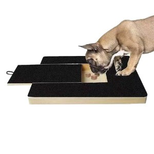Tabla rascadora para perros, plegable, resistente al desgaste, lima de uñas, herramienta de aseo para perros - Product Image 3