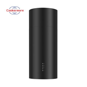 <span class=keywords><strong>Hotte</strong></span> aspirante cylindrique de <span class=keywords><strong>plafond</strong></span> électrique Cookermore en acier inoxydable professionnel avec un débit d'air élevé pour un usage domestique - Product Image 3