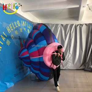 Disfraz de Caracol Inflable Colorido para Adultos para Desfile de Carnaval - Product Image 4