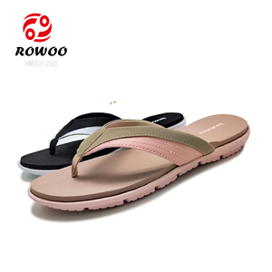 Sandalias deportivas para mujer, chanclas femeninas planas, a la moda, con sublimación, para verano - Product Image 4