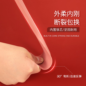 Food Grade Silicone Spatula Baking Cake Mixing Tool Heat Resistant Dishwasher Safe Oven Safe All In One Dough Kneading - Product Image 2