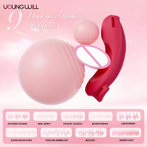 Элегантный вибратор-роза с реалистичным движением лизания и 10 режимами вибрации для стимуляции клитора - Product Image 5