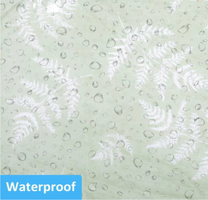 Huihe Vinyl Dã Ngoại bảng bìa và băng ghế dự bị bao gồm trang bị Khăn trải bàn flannel ủng hộ đàn hồi cạnh không thấm nước wipeable nhựa - Product Image 6