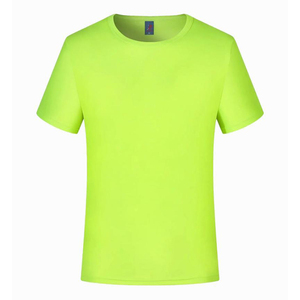 Bán Buôn 100% <span class=keywords><strong>Polyester</strong></span> Người Đàn Ông Của Chạy T-Shirts Tùy Chỉnh In Nhanh Khô Phù Hợp Với Mỏng Phù Hợp Với Ngắn Đồng Bằng Thể Thao Trống Thăng Hoa T-Shirts - Product Image 4