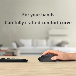 Logitech M275 Wireless <b>Mouse</b> 2.4G Nano Receiver, Ergonomic 18-Month Battery Life, 1000 DPI Optical Tracking <b>Mouse</b> - Product Image 3