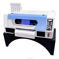 Printer DTF MR.R Premium 30cm untuk 2 Head I1600, 5 Warna, Ukuran A3, Tanpa Head, dengan Mesin Penggoyang