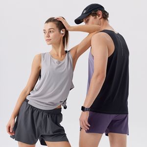 ใหม่เสื้อกีฬาแห้งเร็วสำหรับผู้ชายเสื้อออกกำลังกายแขนกุดสำหรับฟิตเนสวิ่งบาสเก็ตบอลสำหรับวิ่งมาราธอน - Product Image 2