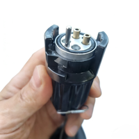 Outdoor-Optikfaser-Adapter-Steckverbinder für den Automobilbereich, 4-Kern-Stecker, Glasfasereinheiten, ISO9001-zertifiziert