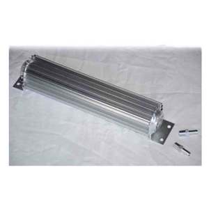 Enfriador de transmisión con <span class=keywords><strong>aletas</strong></span> de doble paso de aluminio de 12 "Trans <span class=keywords><strong>C4</strong></span> C6 700R4 4L60E 727 autopartes y accesorios - Product Image 2