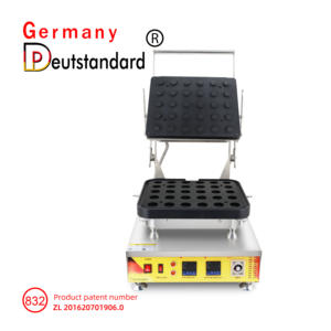 آلة ضغط قوالب التارت الألمانية ديوتستاندارد NP-832 مستديرة 35/29 مم بـ 30 فتحة، آلة يدوية لصنع قوالب التارت البيضي - Product Image 2