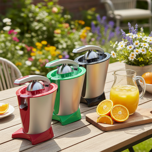 Presse-agrumes <span class=keywords><strong>électrique</strong></span> en acier inoxydable, sans BPA, design portable, 300W haute efficacité pour oranges et citrons - Product Image 6