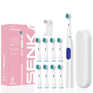 <span class=keywords><strong>Cepillo</strong></span> de Dientes Eléctrico Inteligente con Etiqueta Privada Personalizada ODM, Resistente al Agua IPX7, Cabezal Redondo, <span class=keywords><strong>Cepillo</strong></span> de Dientes Eléctrico Giratorio <span class=keywords><strong>Oral</strong></span> Dental <span class=keywords><strong>B</strong></span> - Product Image 3