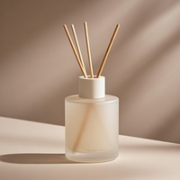 Coffret Cadeau Diffuseur de Parfum en Marbre et Céramique Personnalisé 120ml – Ensemble d'Emballage Vide pour Arômes