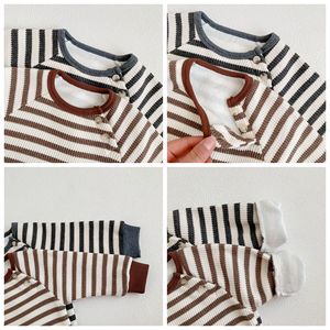 Conjunto de Ropa de Bebé de 2 Piezas para Recién Nacidos, Niños y Niñas, Algodón, Manga Larga, Suave - Product Image 4