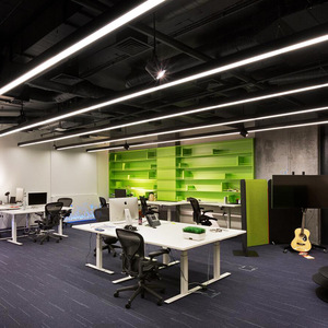 Kết nối Nhôm 1M 30 Wát văn phòng tuyến tính ánh sáng <span class=keywords><strong>LED</strong></span> tuyến tính ánh sáng Trần - Product Image 6