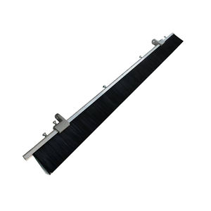 Las escobas de hormigón de aluminio con textura de hormigón se utilizan para crear un acabado cepillado en el hormigón después de flotar - Product Image 1