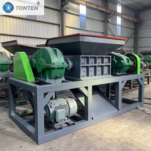 Trituradora industrial <span class=keywords><strong>de</strong></span> doble eje <span class=keywords><strong>de</strong></span> alta eficiencia Trituradora <span class=keywords><strong>de</strong></span> <span class=keywords><strong>basura</strong></span> multifuncional <span class=keywords><strong>de</strong></span> plástico y madera - Product Image 6