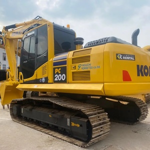 Excavatrice sur chenilles hydraulique Komatsu d'occasion 20 tonnes PC200 PC210 PC220 PC240 pour l'exploitation minière et la construction CE/EPA - Product Image 1