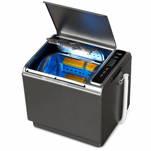 Lavadora de Zapatos Automática Negra Mini de Alta Eficiencia, Lavadora Portátil de Escritorio, Ahorro de Energía para Uso Doméstico y Hotelero - Product Image 4