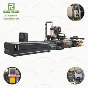 Fabrika kalite büyük boy ağaç İşleme Cnc Router 1325 1530 2030 ahşap mdf kapı köpük 3 eksen ATC Cnc freze makinesi fiyat