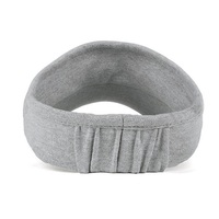 Bandeau de tennis unisexe en coton casquette pare-soleil réglable chapeau avec logo personnalisé pour les sports de plein air pêche petit quantité minimale de commande pour le cyclisme