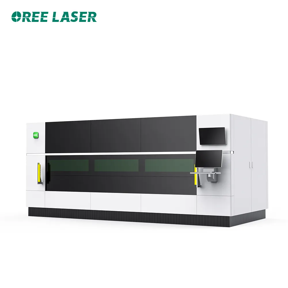 Fabriek Direct Levering 1500W 3015 Fiber Lasersnijmachine Voor Aluminium