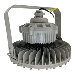 Lumière LED antidéflagrante ATEX Zone 1 150W 200W 240W pour zone dangereuse avec interrupteur à cadre et avertissement - Product Image 4
