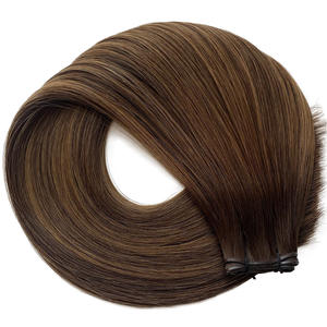 <span class=keywords><strong>Extensiones</strong></span> <span class=keywords><strong>de</strong></span> <span class=keywords><strong>Cabello</strong></span> Virgen con Volumen Genius Integrado, Doble Trama, Liso, Volumen Genius, Gran Venta 2026 - Product Image 1