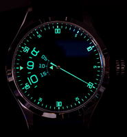 Montres mécaniques lumineuses en acier pour entreprise, design d'usine et personnalisation par lots, style unique, pour marque privée