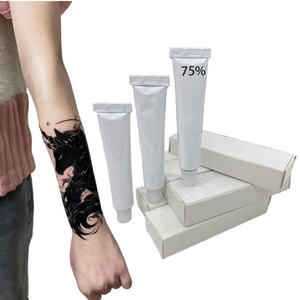 10G Colorante para Tatuajes para Maquillaje Permanente, Crema en Polvo para Tatuajes al 60%, Etiqueta Personalizable OEM, Bálsamo Orgánico para Micropigmentación - Product Image 1