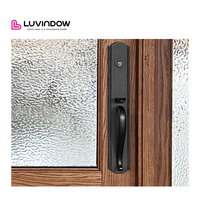 Portes en bois anciennes coûteuses, designs en chêne rouge, porte battante moderne en bois avec imposte