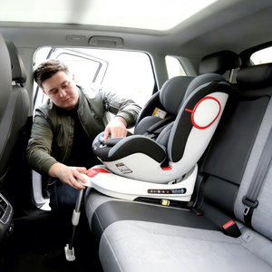 Siège <span class=keywords><strong>auto</strong></span> enfant pivotant à 360° avec système <span class=keywords><strong>ISO</strong></span>-FIX - Protection contre les impacts latéraux, plusieurs angles d'inclinaison - Product Image 1